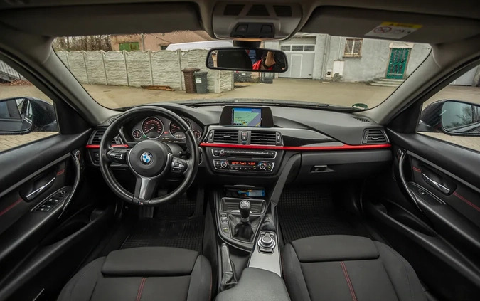 BMW Seria 3 cena 53990 przebieg: 249000, rok produkcji 2015 z Nasielsk małe 781